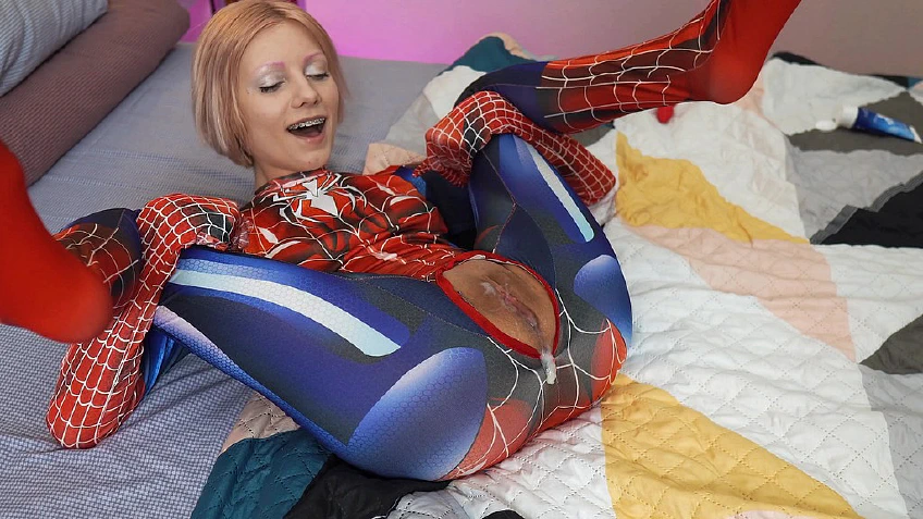 Anal Sex With Spider Girl